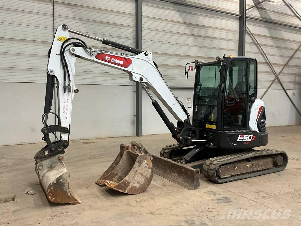 Bobcat E 50z Mini Escavadoras <7t