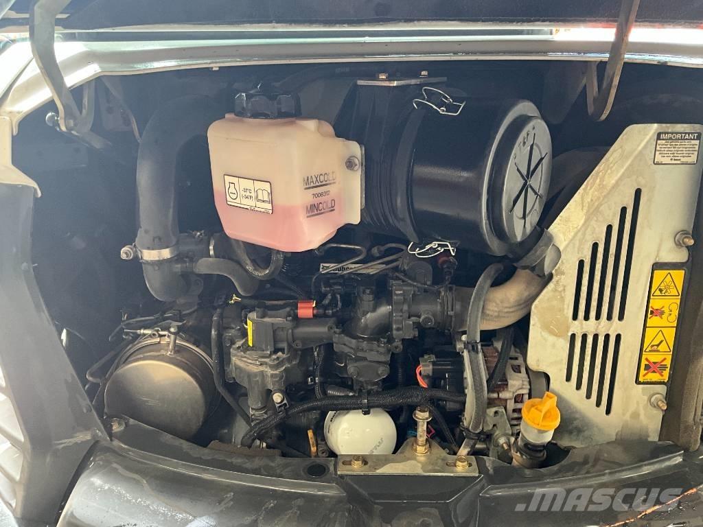 Bobcat E 50z Mini Escavadoras <7t