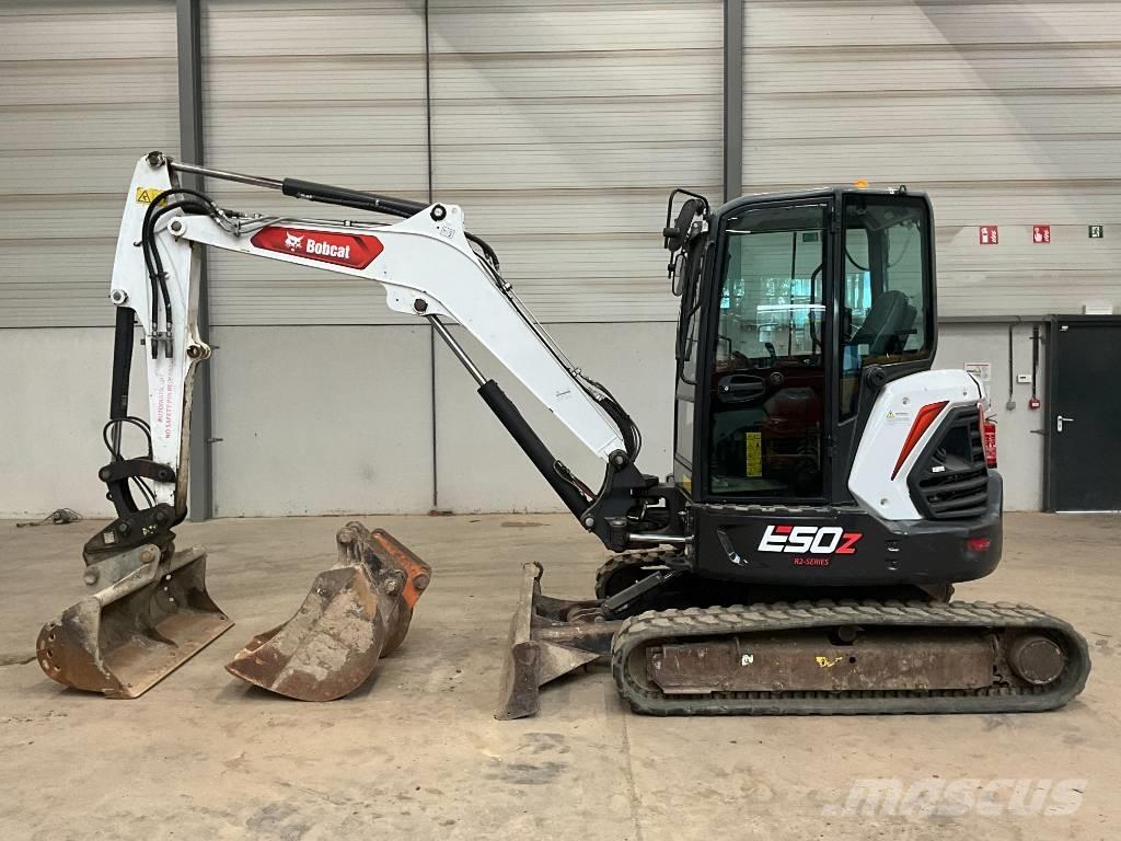 Bobcat E 50z Mini Escavadoras <7t