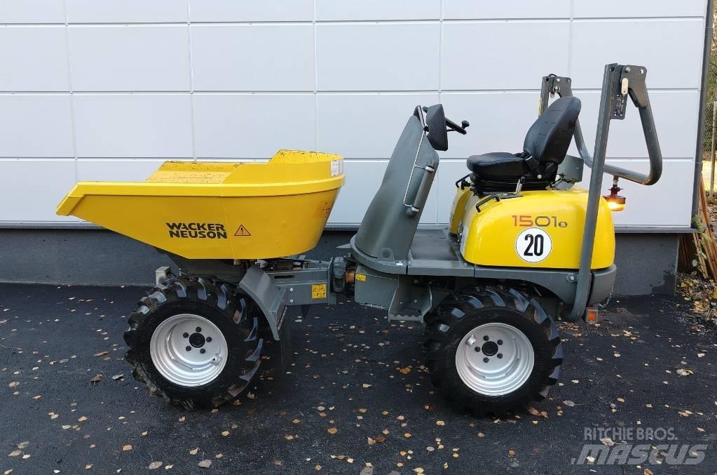 Wacker Neuson 1501 Dumpers de obras