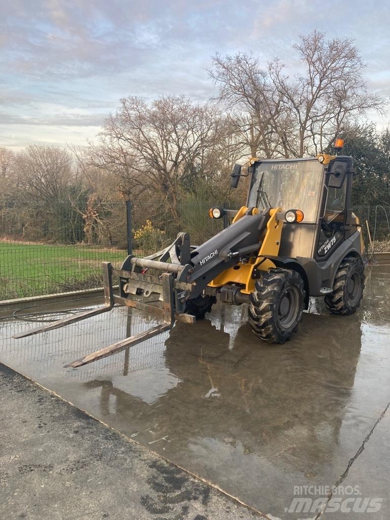 Hitachi ZW 75-6 Pás carregadoras de rodas