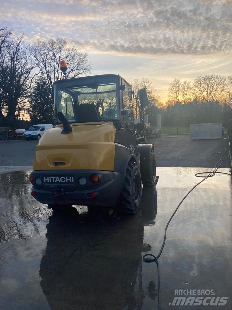 Hitachi ZW 75-6 Pás carregadoras de rodas