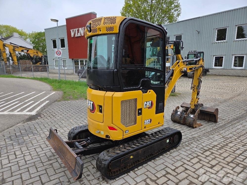CAT 302CR Mini Escavadoras <7t