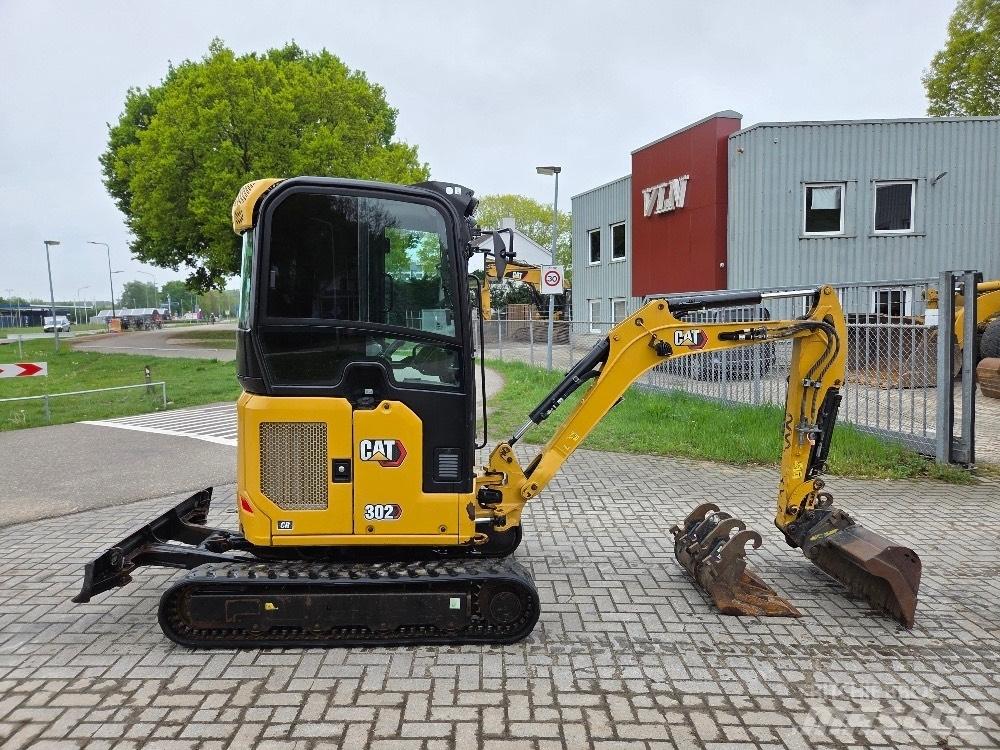 CAT 302CR Mini Escavadoras <7t