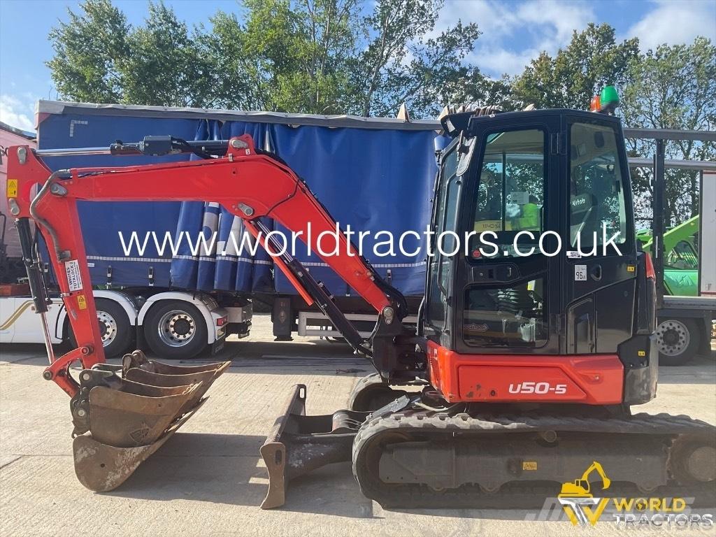 Kubota U 50-5 Mini Escavadoras <7t