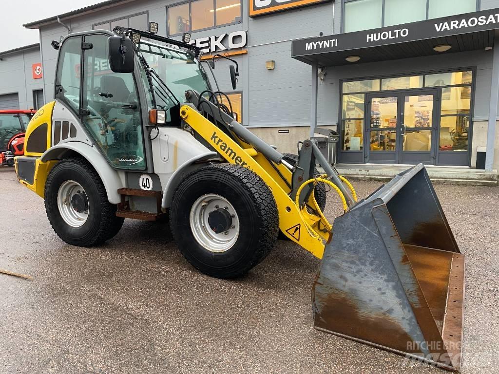 Kramer 480 Pás carregadoras de rodas