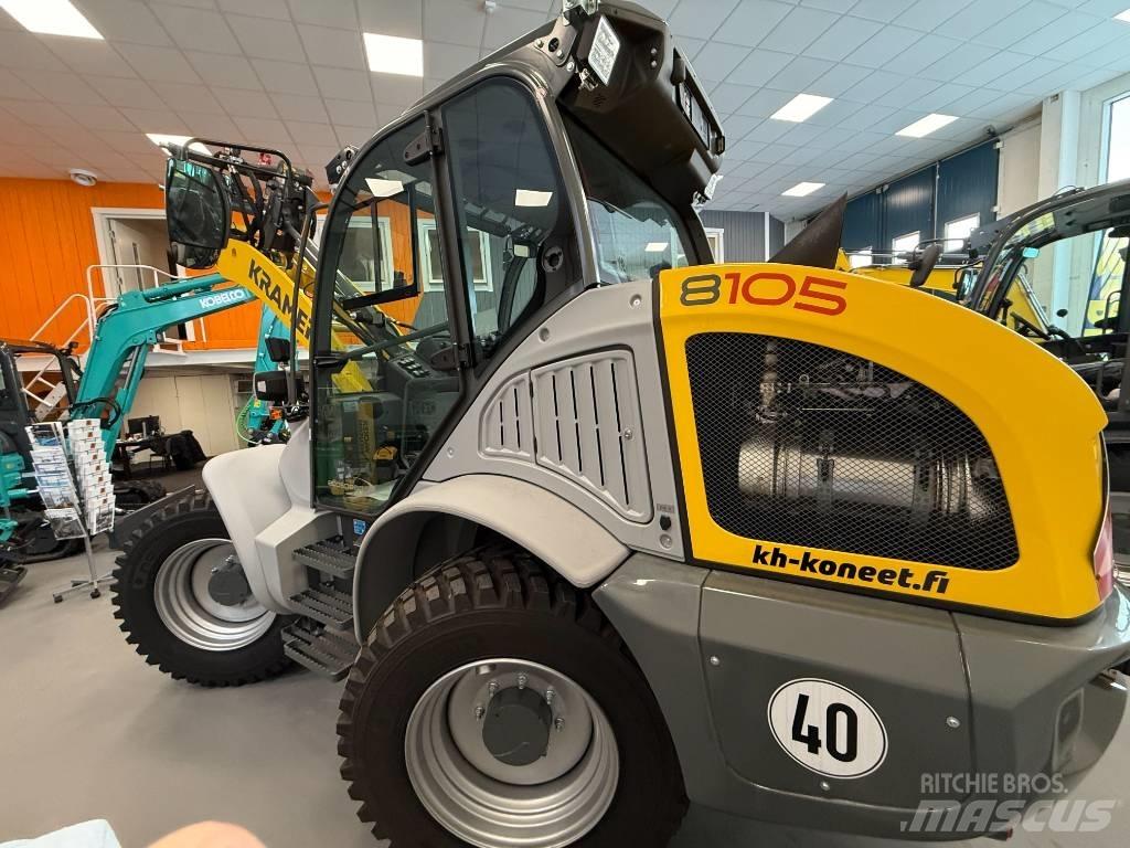 Kramer 8105 Pás carregadoras de rodas