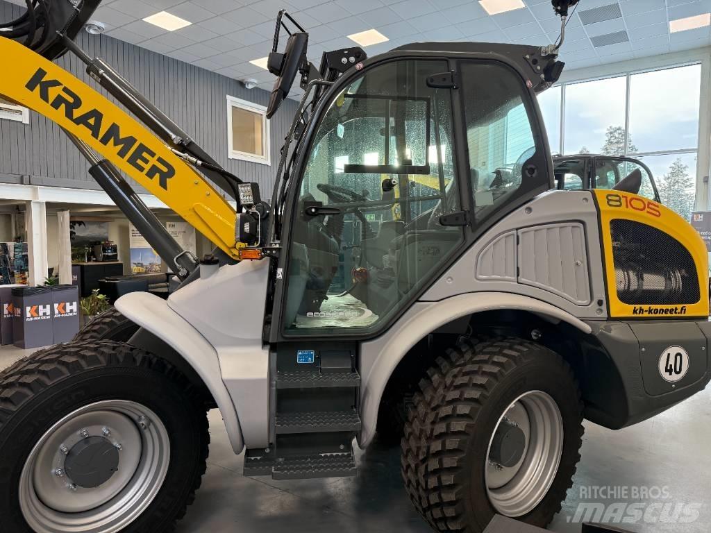 Kramer 8105 Pás carregadoras de rodas
