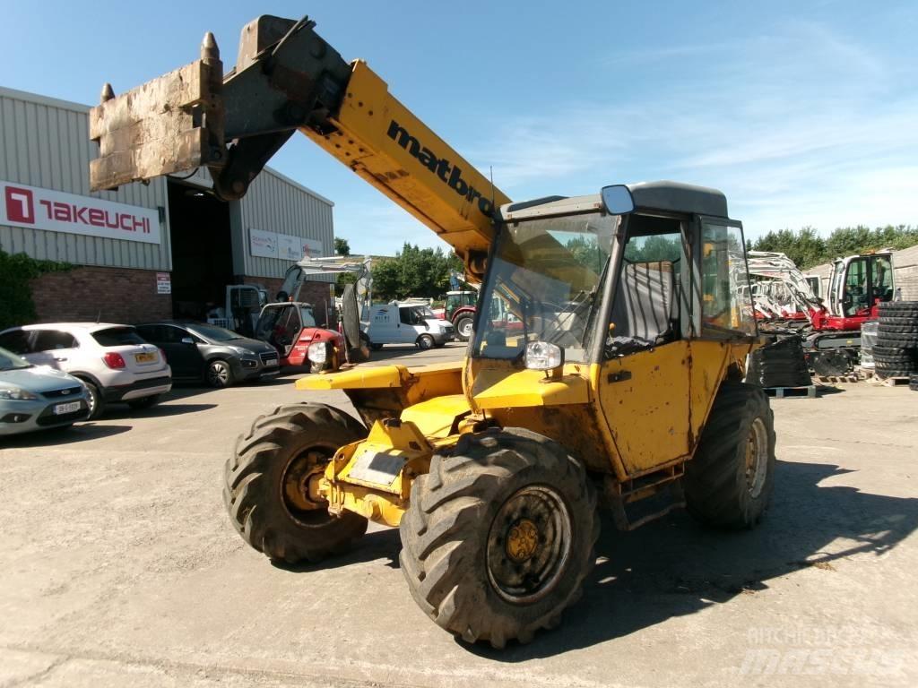 Matbro TS270 Telescópicas para Agricultura