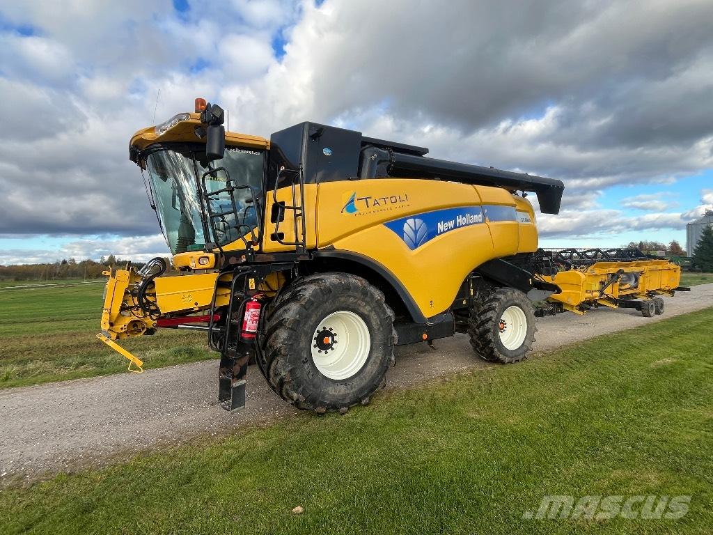 New Holland CX 8080 Ceifeiras debulhadoras