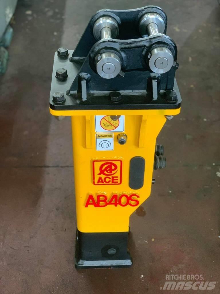 Ace Hammer AB 40S Martelos Hidráulicos