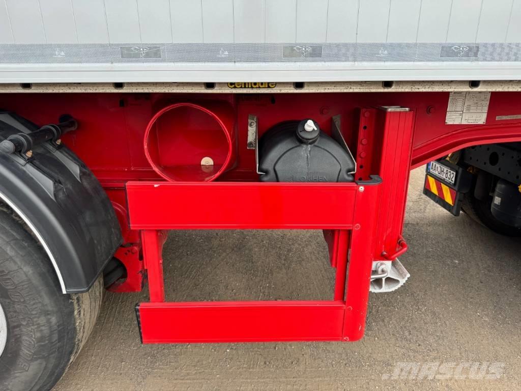 Benalu 45m3,  40.000km! Semi Reboques Basculantes