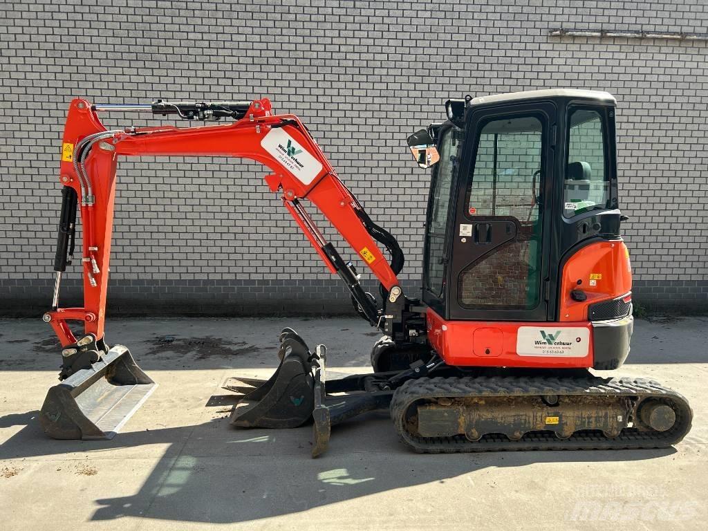 Kubota U 36-4 Mini Escavadoras <7t