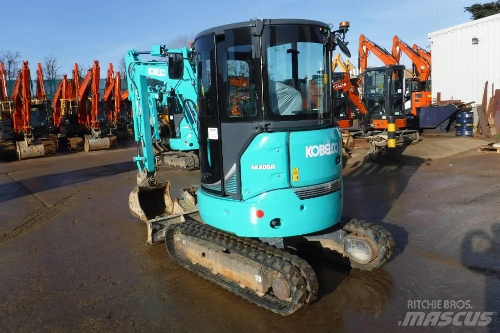 Kobelco SK 30 SR-6E Mini Escavadoras <7t