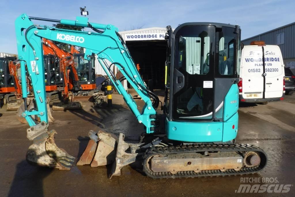 Kobelco SK 30 SR-6E Mini Escavadoras <7t