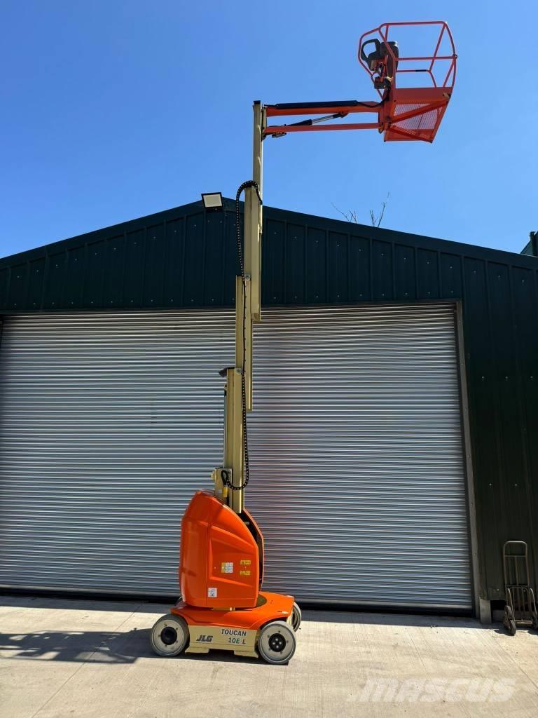JLG Toucan 10 E-L Plataformas de Mastro Vertical
