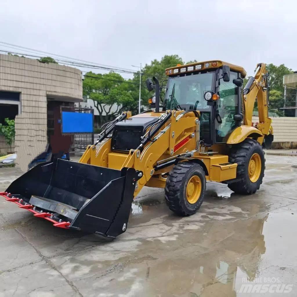 CAT 420 F Retroescavadoras