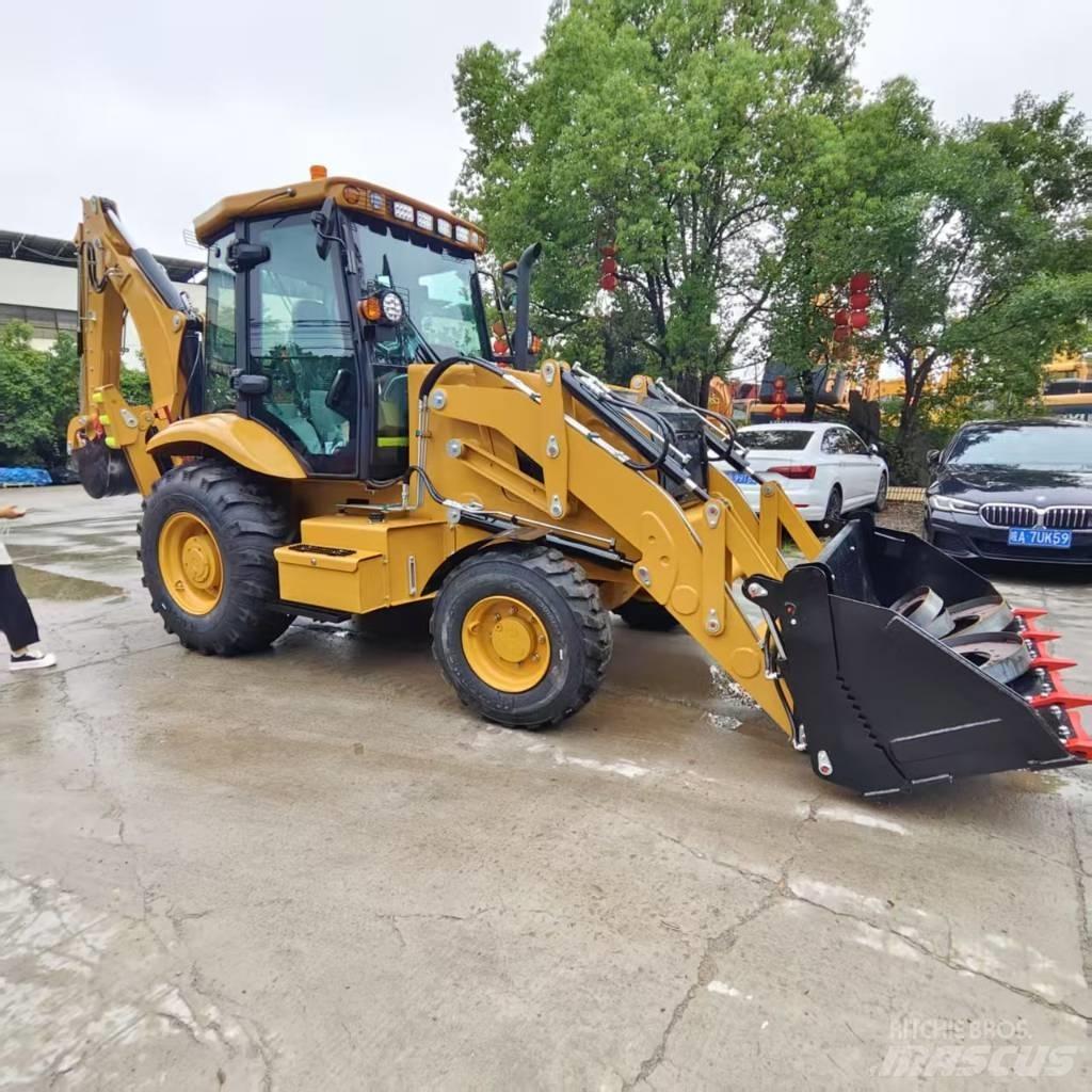CAT 420 F Retroescavadoras