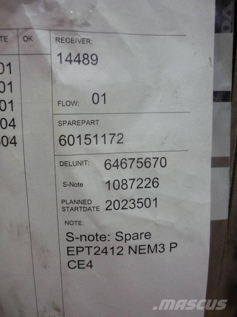 Volvo EPT 2412 Caixas de velocidades