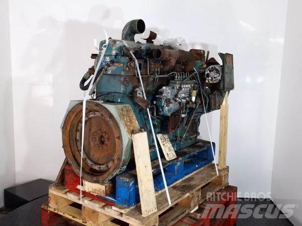 Scania D8 A04 Motores