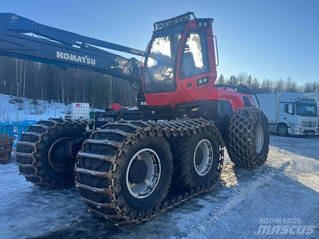Komatsu 951 Processadores florestais