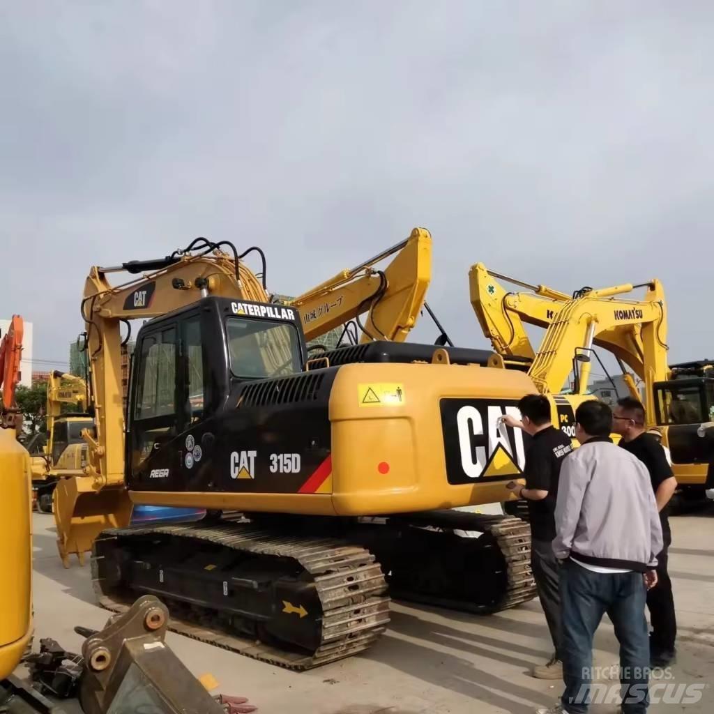 CAT 315 D Escavadoras de rastos