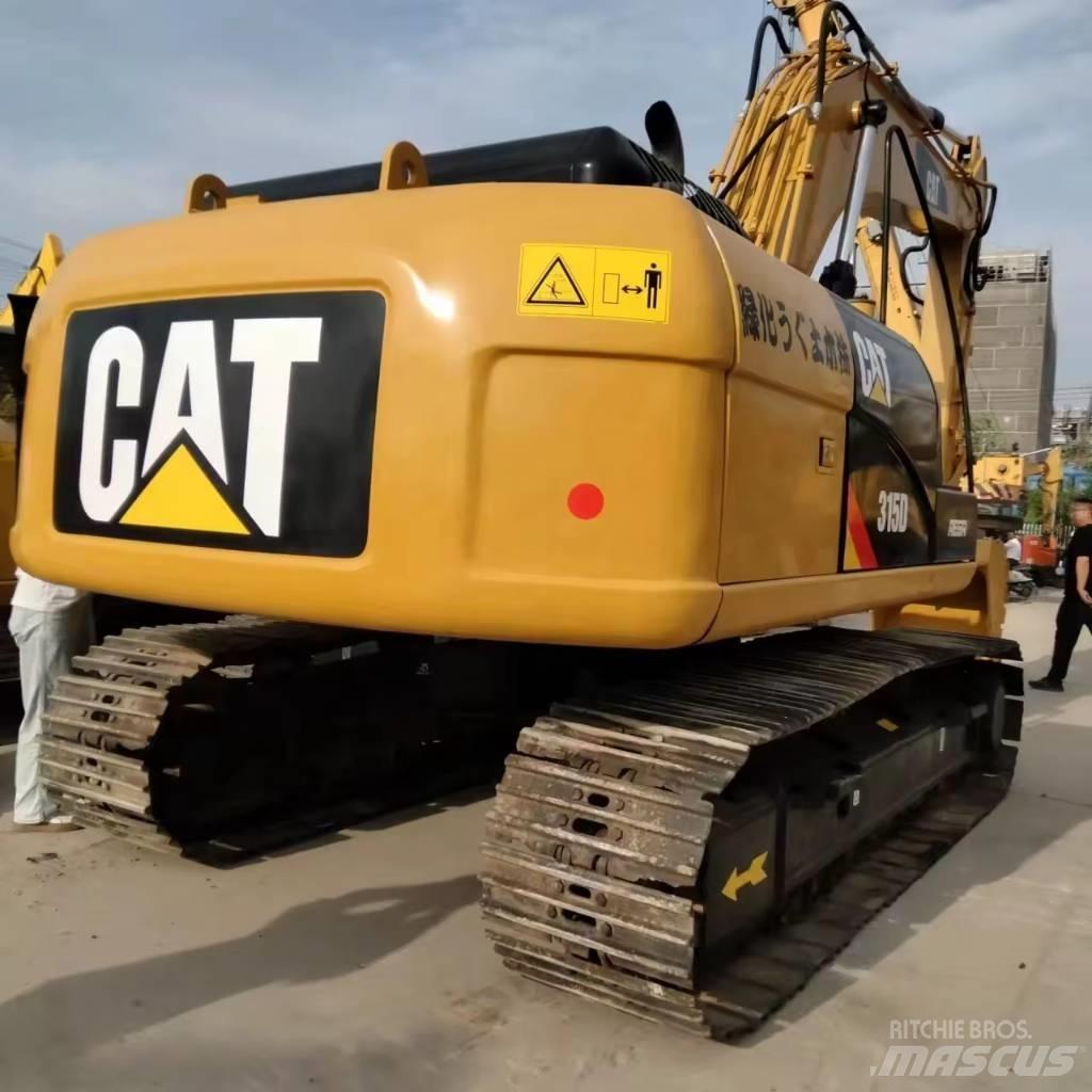 CAT 315 D Escavadoras de rastos