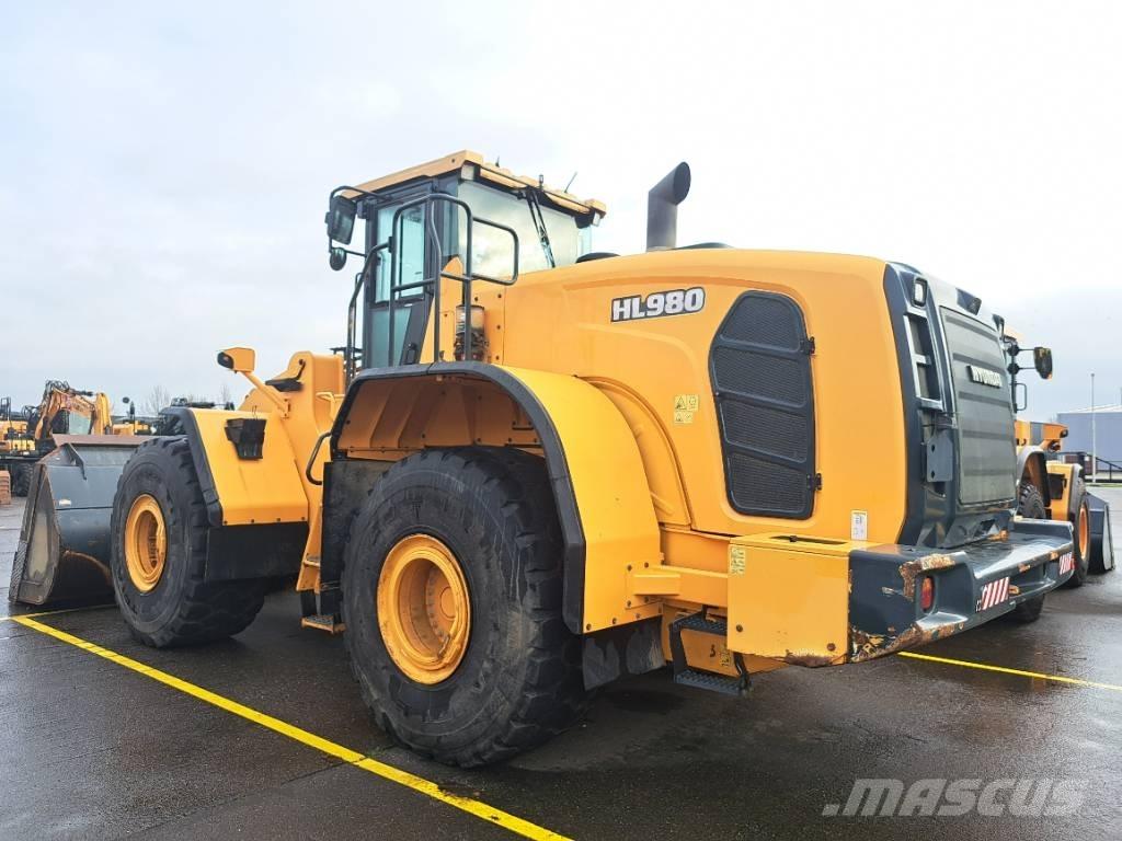 Hyundai HL980 Pás carregadoras de rodas