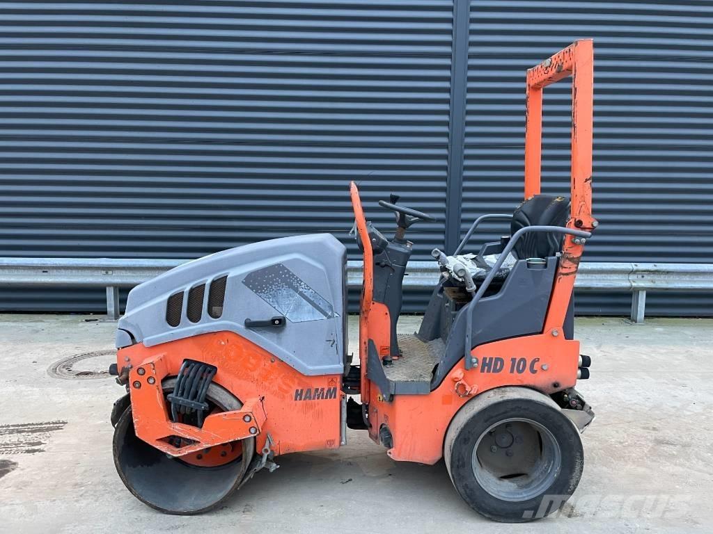 Hamm HD 10C VT Cilindros Compactadores mistos
