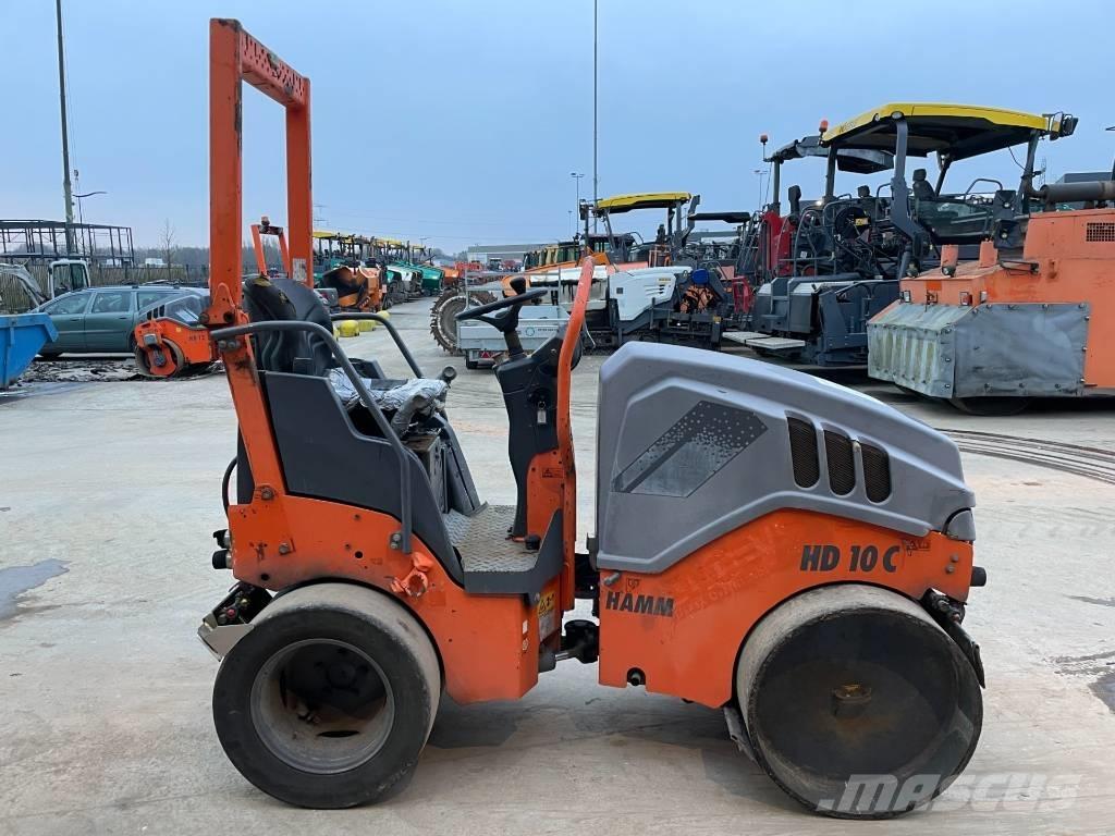 Hamm HD 10C VT Cilindros Compactadores mistos