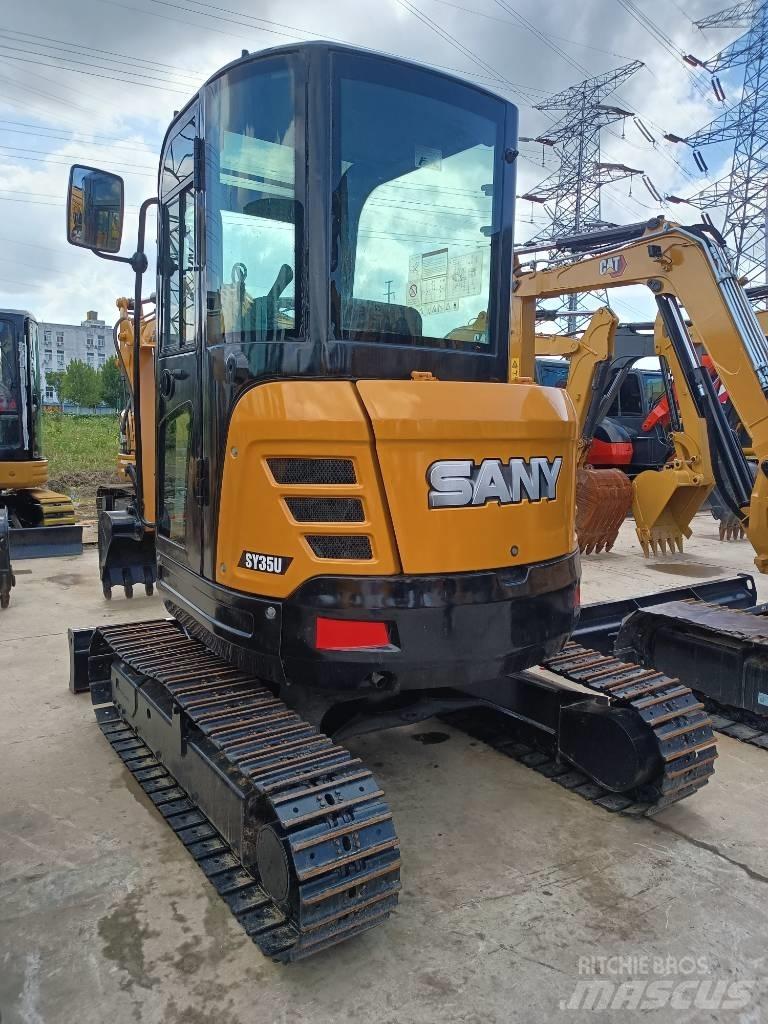 Sany SY 35U Escavadoras de rastos