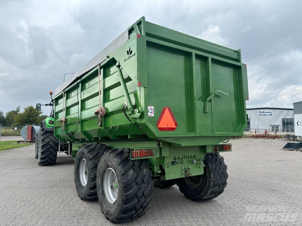 SAJ 400 Carrinhos de grão