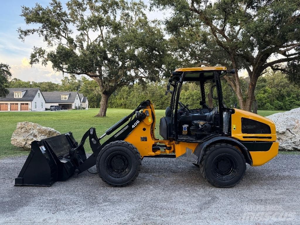 JCB 407 Pás carregadoras de rodas