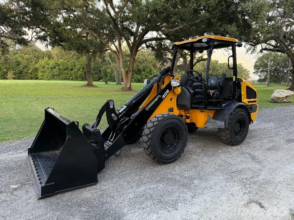 JCB 407 Pás carregadoras de rodas