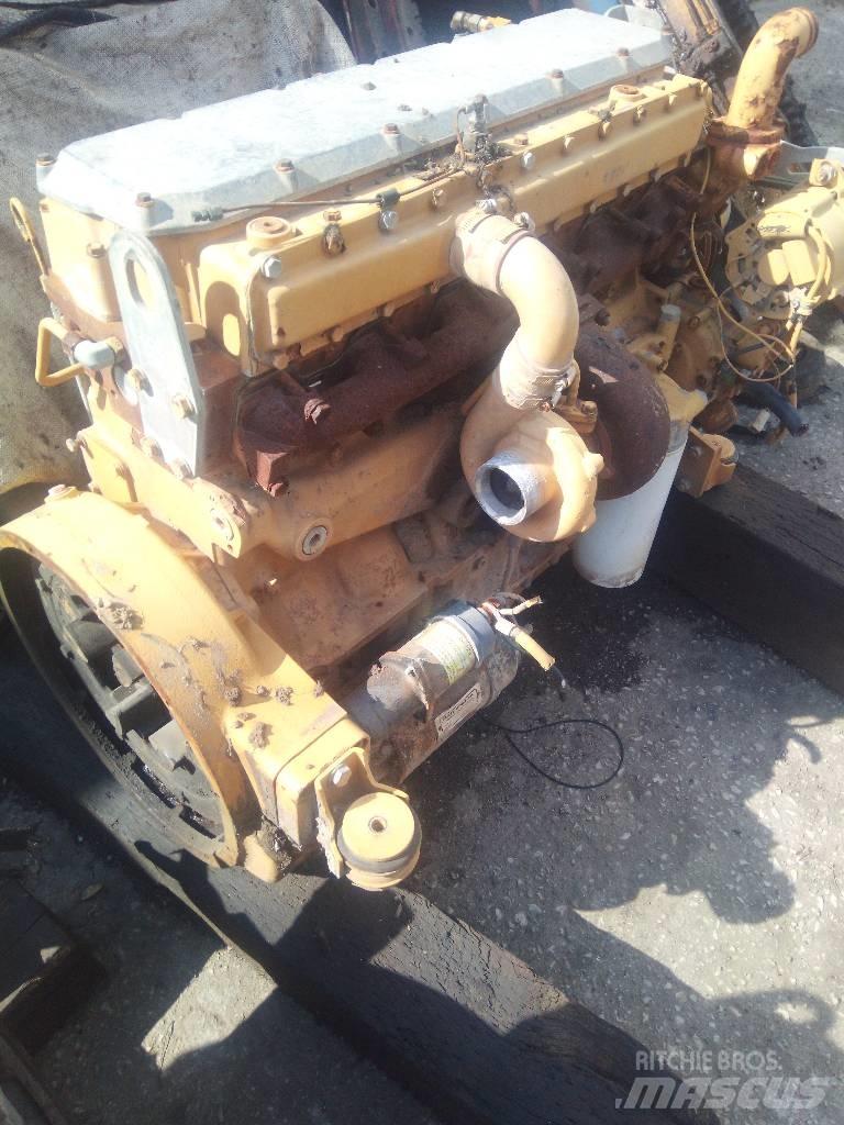 CAT 214 B FT Motores