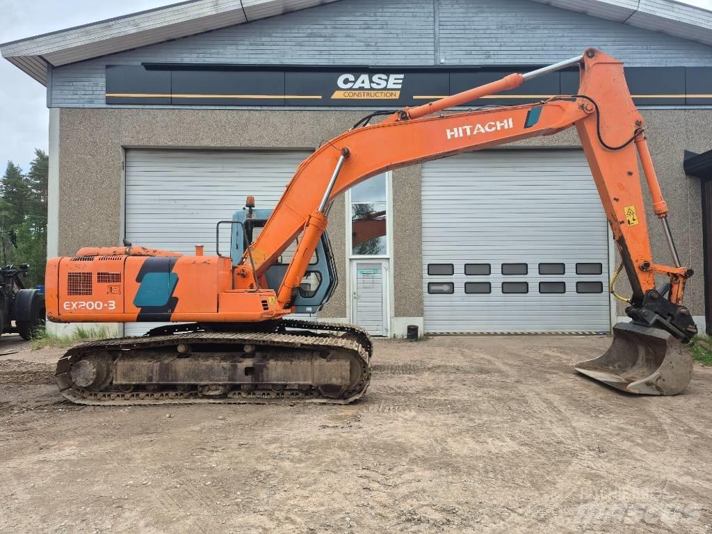 Hitachi EX 200-3 Escavadoras de rastos