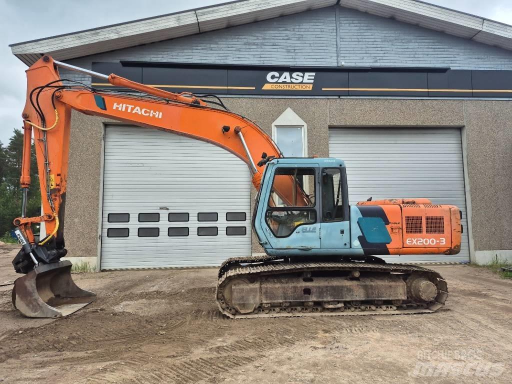 Hitachi EX 200-3 Escavadoras de rastos
