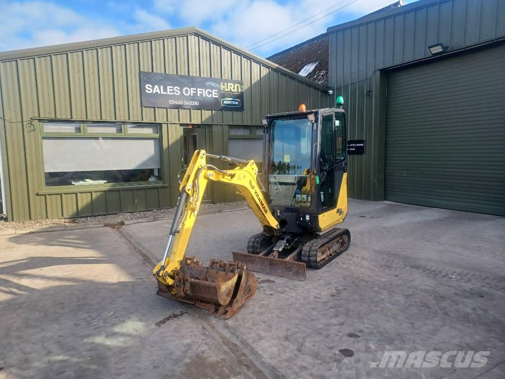 Yanmar SV 15 Mini Escavadoras <7t