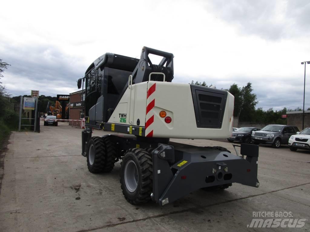Terex Ecotec TWH216 Manipuladores de resíduos / indústria