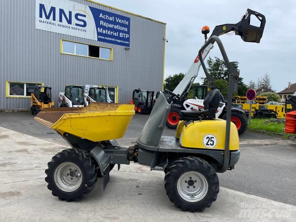 Wacker Neuson 1501 Dumpers de obras