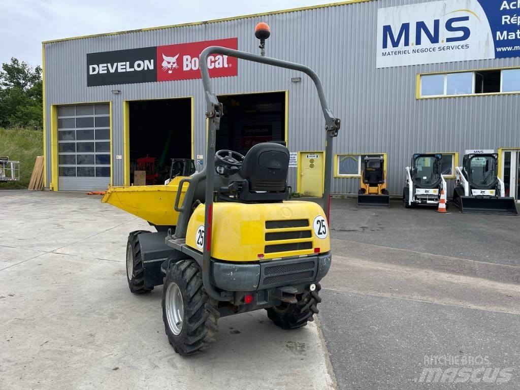 Wacker Neuson 1501 Dumpers de obras