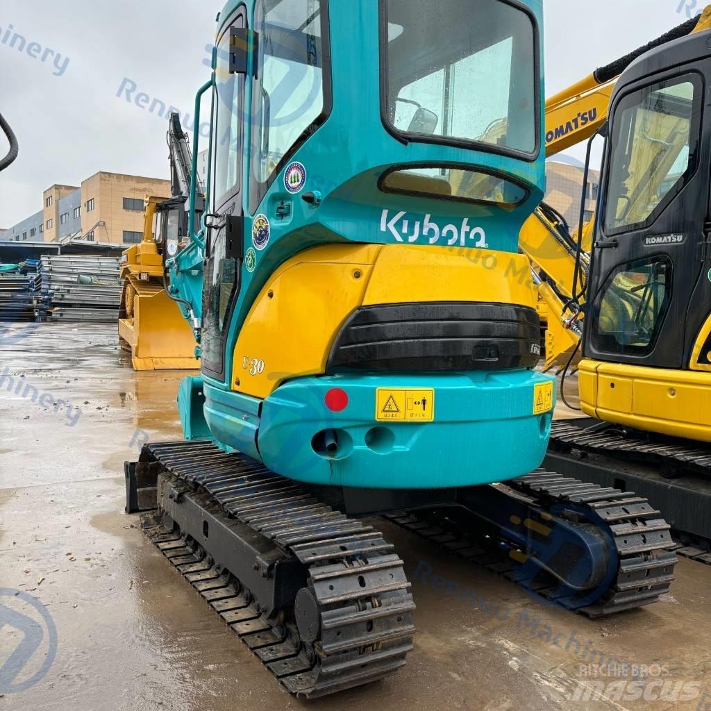 Kubota U 30 Mini Escavadoras <7t