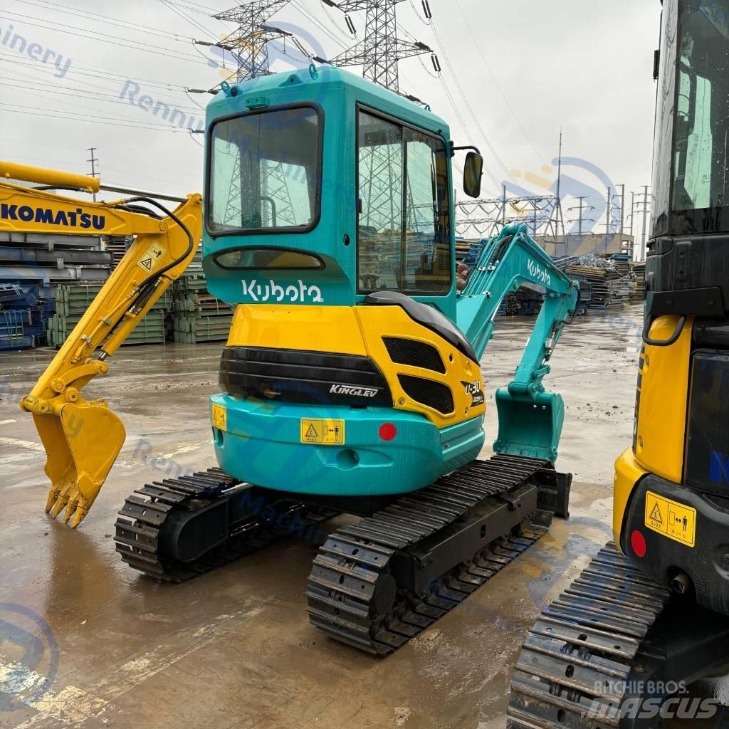 Kubota U 30 Mini Escavadoras <7t