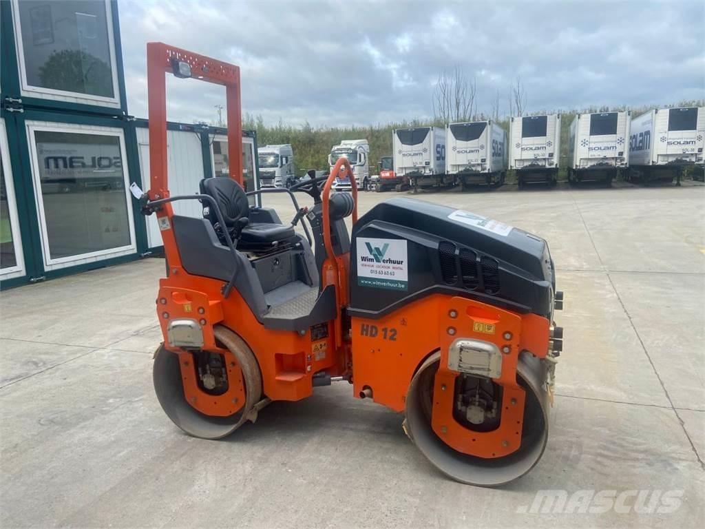 Hamm HD12VV (5986) Compactadores para terra