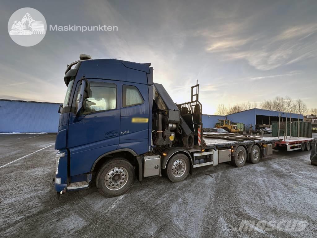 Volvo FH 540 Camiões grua