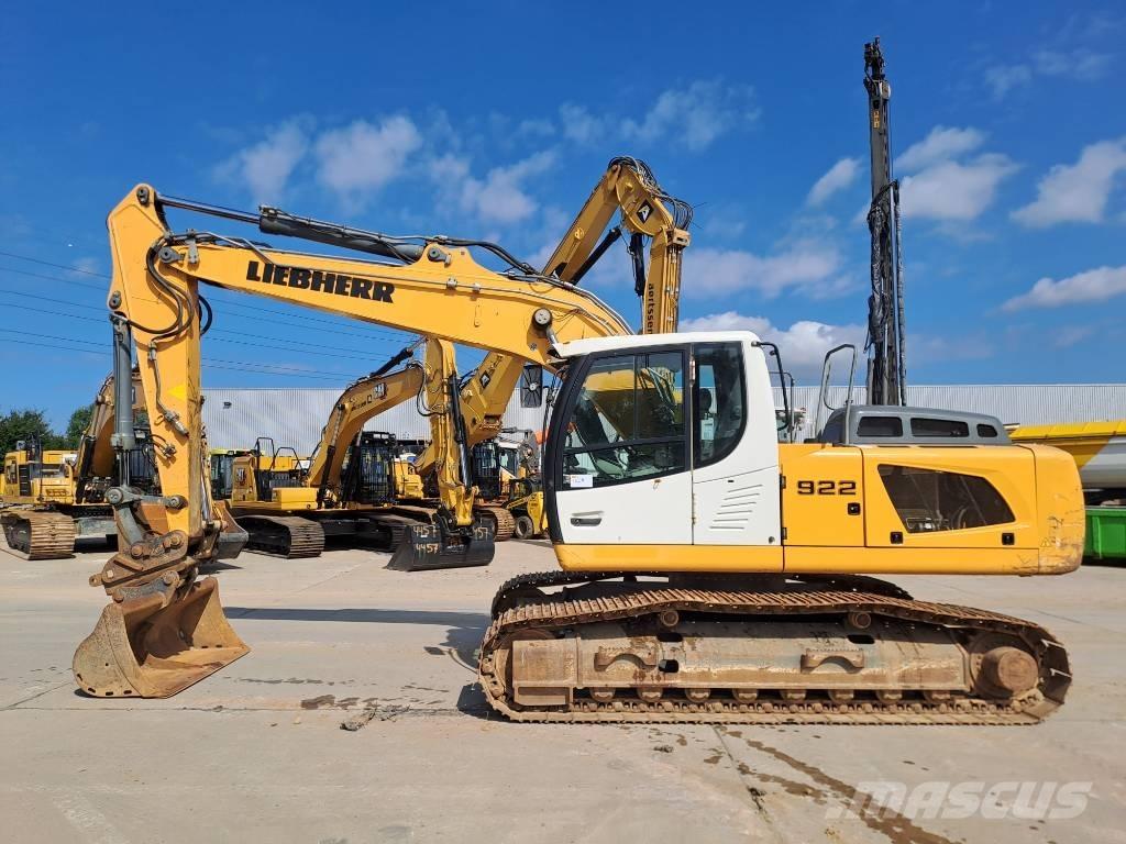 Liebherr R 922 LC Escavadoras de rastos