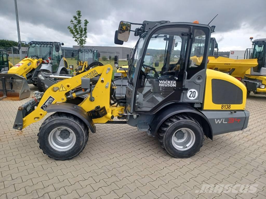 Wacker Neuson Wl34 Pás carregadoras de rodas
