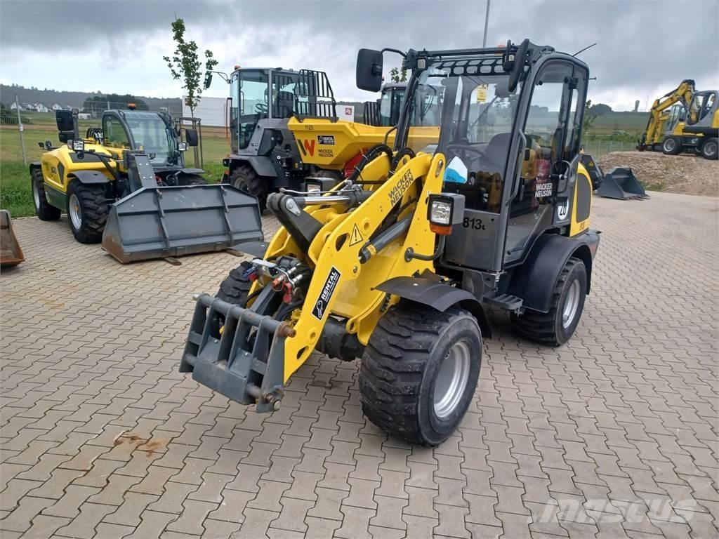 Wacker Neuson Wl34 Pás carregadoras de rodas