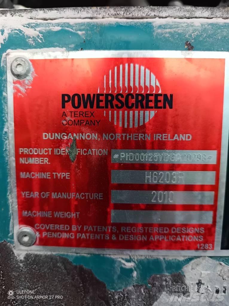 Powersceen H6203R Crivos