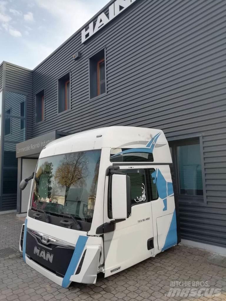 MAN TGX Cabines e interior
